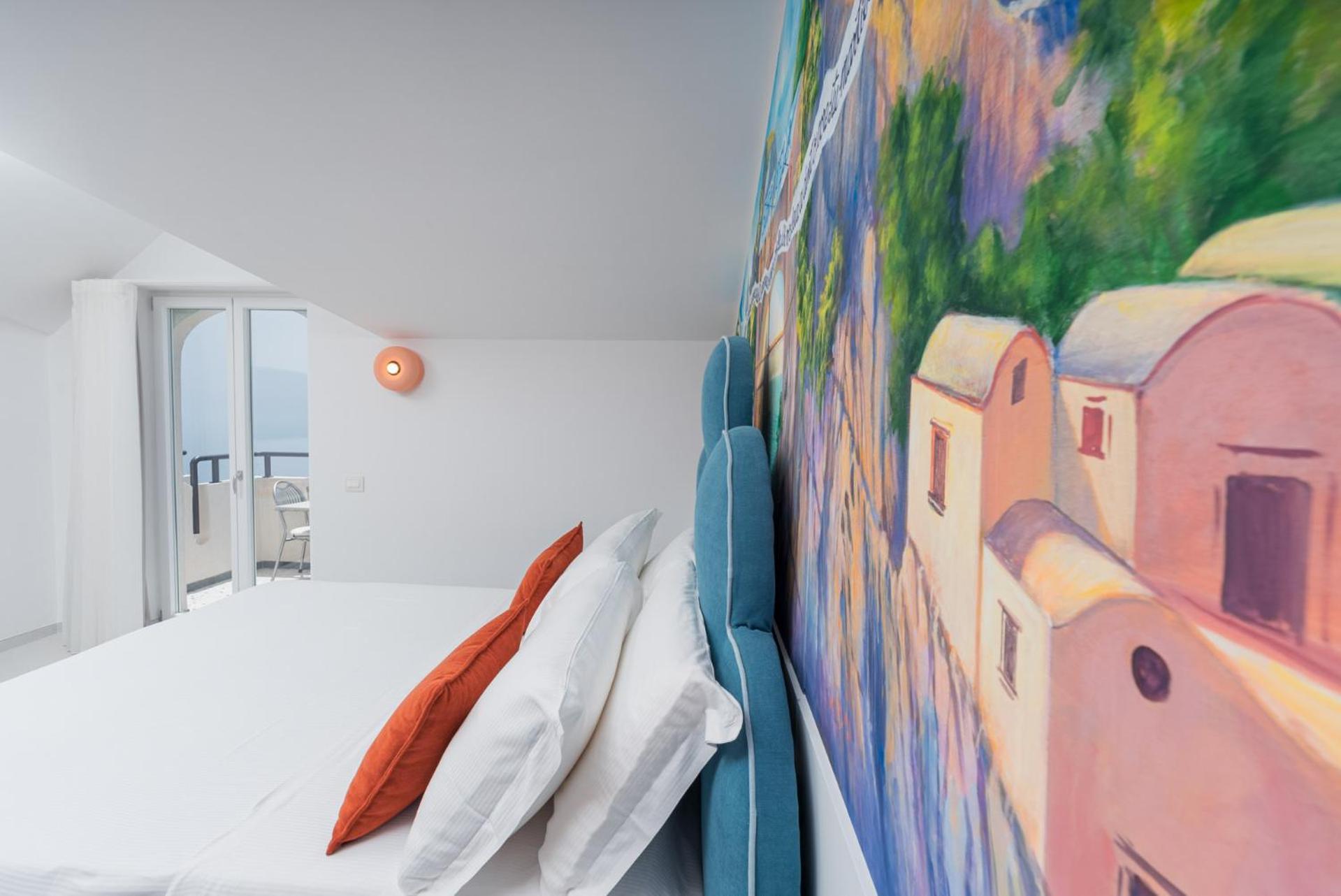 Albergo Dipinto Bacco弗洛里 外观 照片
