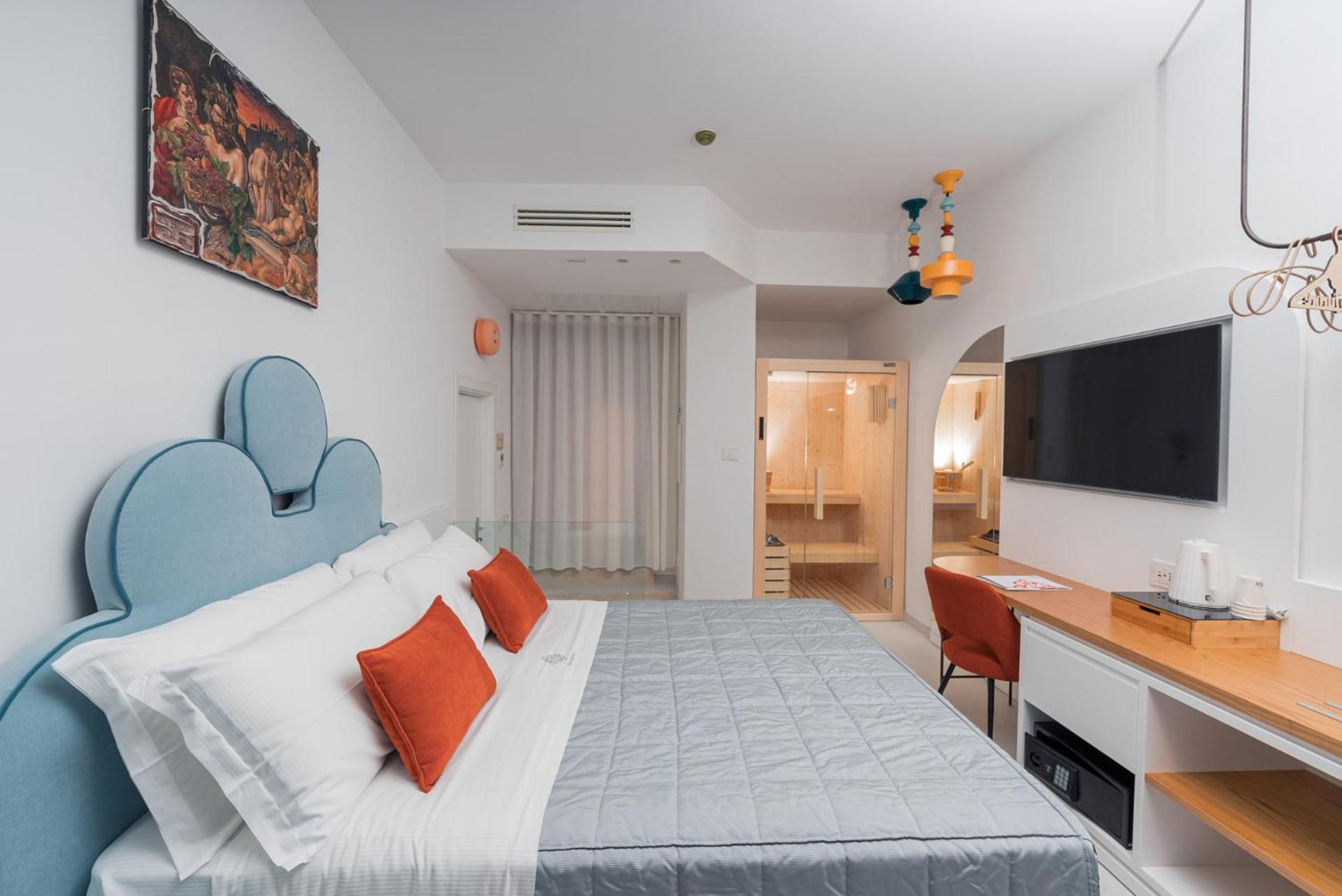 Albergo Dipinto Bacco弗洛里 外观 照片