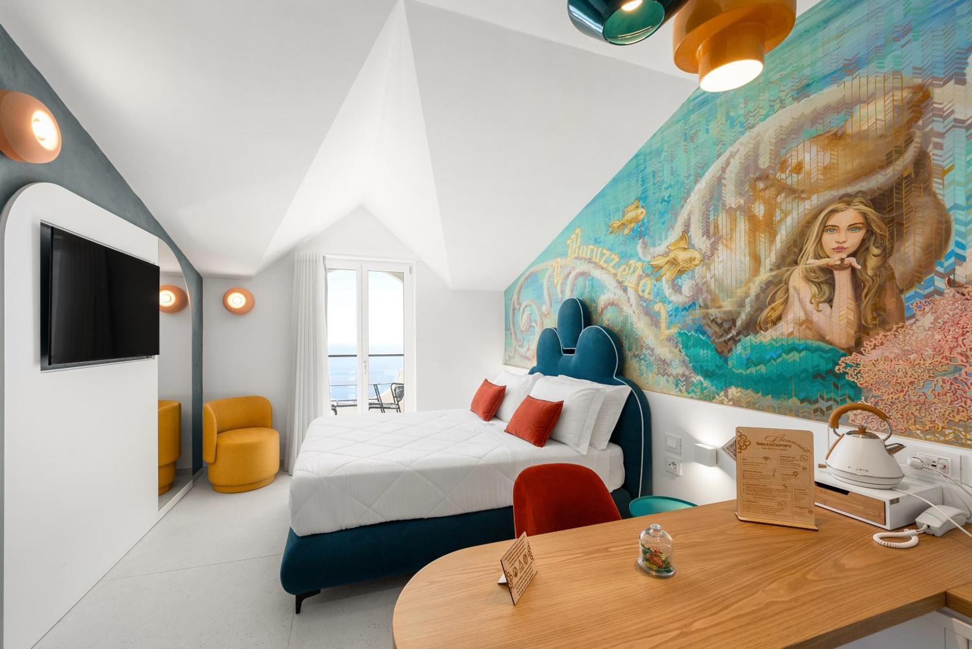 Albergo Dipinto Bacco弗洛里 外观 照片