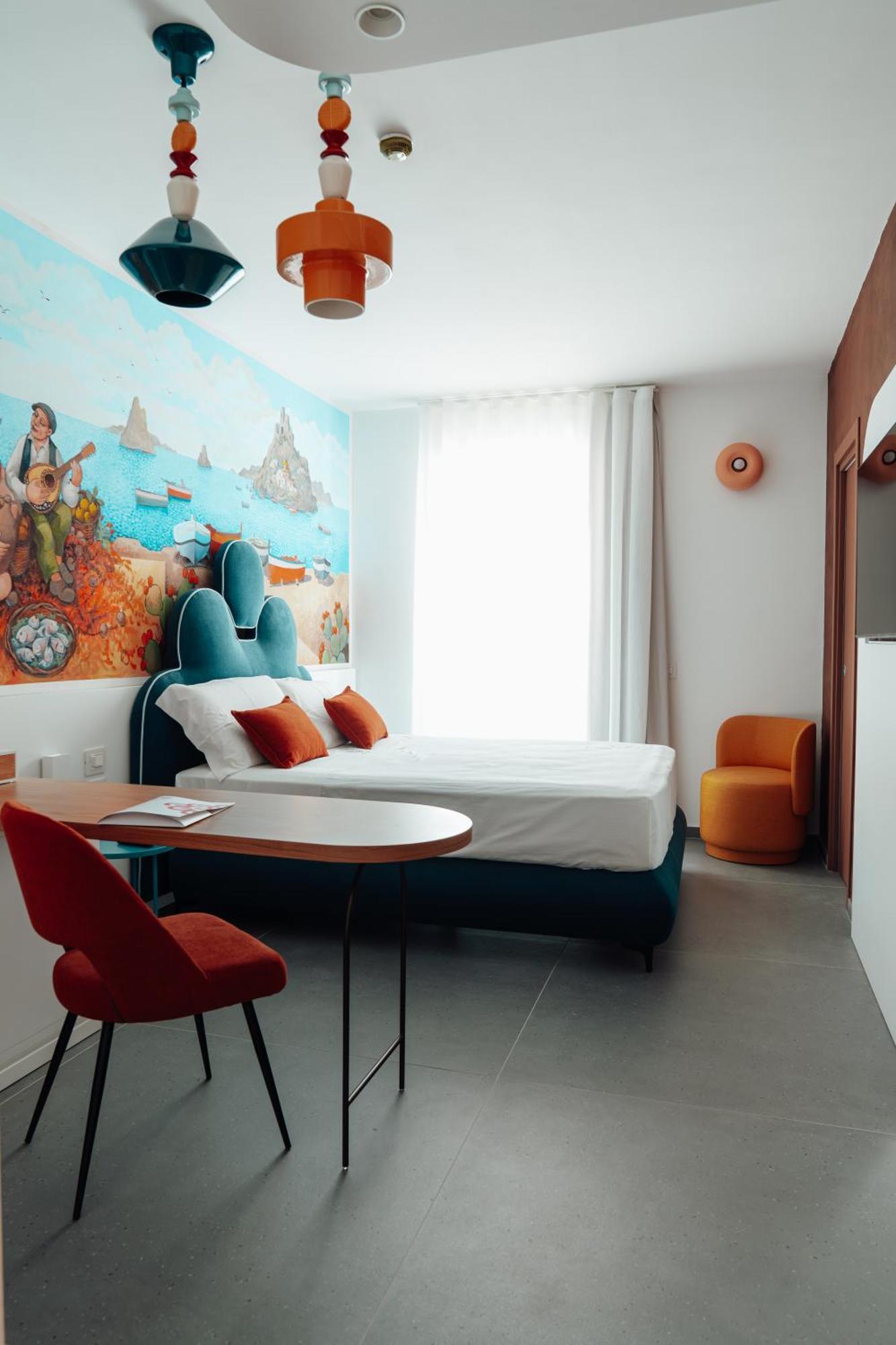 Albergo Dipinto Bacco弗洛里 外观 照片